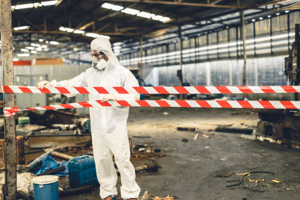 Professional Biohazard technician working in Spencer, WI